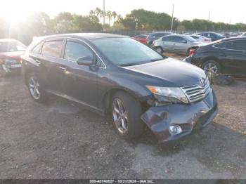  Salvage Toyota Venza