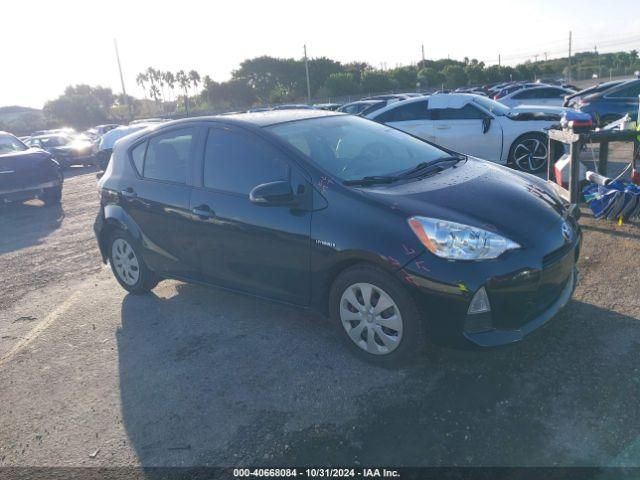  Salvage Toyota Prius c