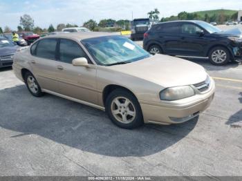  Salvage Chevrolet Impala