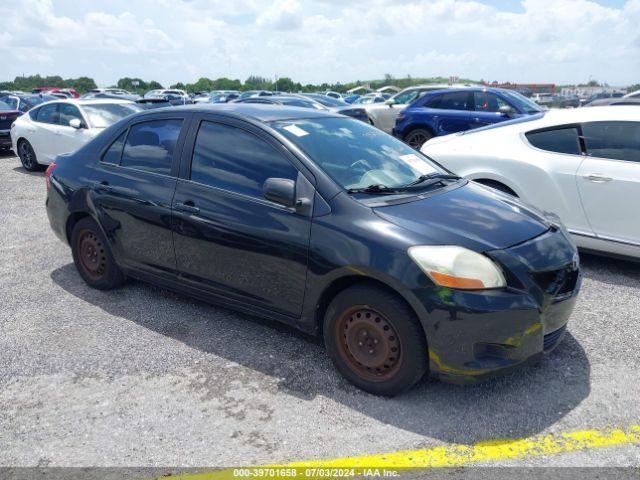  Salvage Toyota Yaris