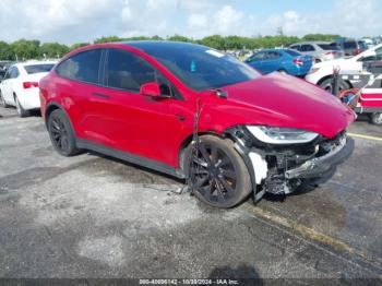  Salvage Tesla Model X