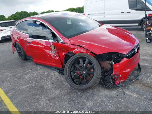  Salvage Tesla Model X