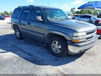  Salvage Chevrolet Tahoe