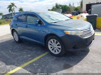  Salvage Toyota Venza