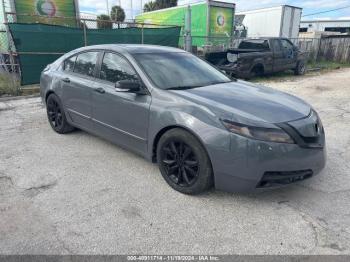  Salvage Acura TL