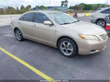  Salvage Toyota Camry