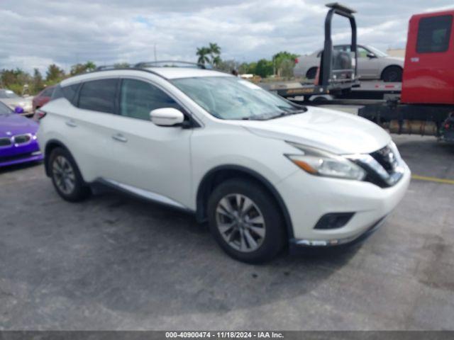  Salvage Nissan Murano