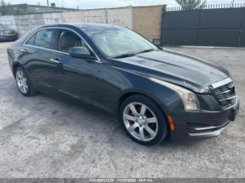  Salvage Cadillac ATS