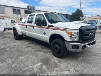  Salvage Ford F-350