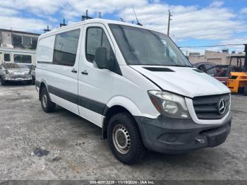  Salvage Mercedes-Benz Sprinter 2500