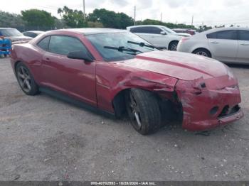  Salvage Chevrolet Camaro