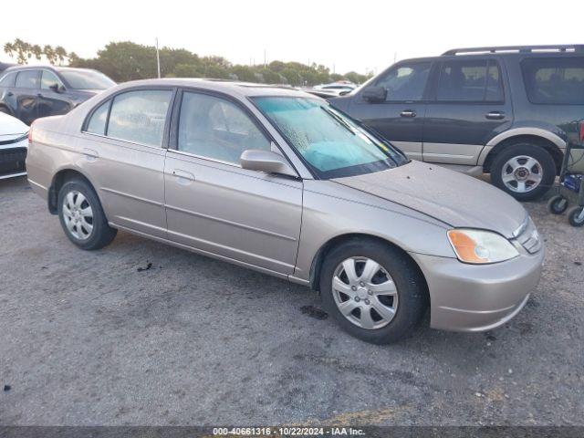  Salvage Honda Civic