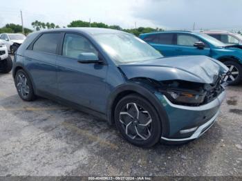  Salvage Hyundai Ioniq