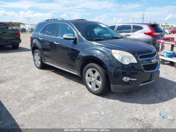  Salvage Chevrolet Equinox