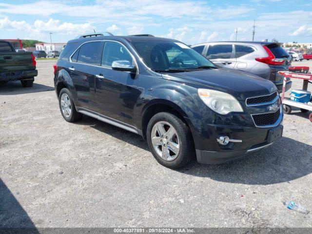  Salvage Chevrolet Equinox