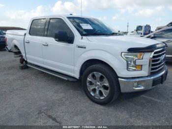  Salvage Ford F-150