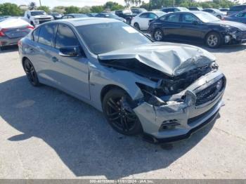  Salvage INFINITI Q50