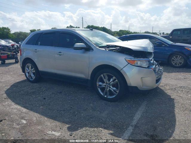  Salvage Ford Edge