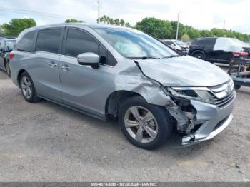  Salvage Honda Odyssey