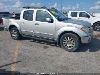  Salvage Nissan Frontier