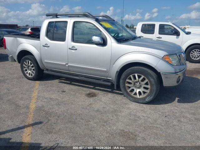  Salvage Nissan Frontier