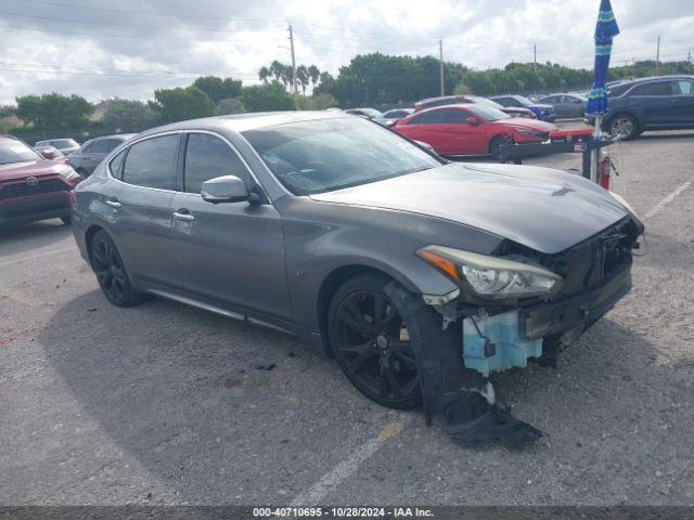  Salvage INFINITI Q70L