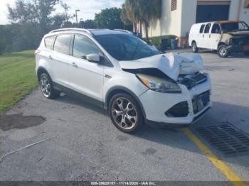  Salvage Ford Escape