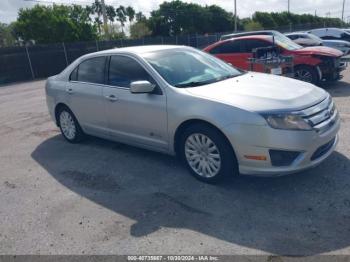  Salvage Ford Fusion