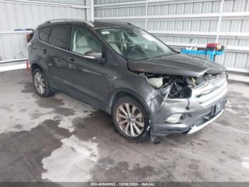  Salvage Ford Escape