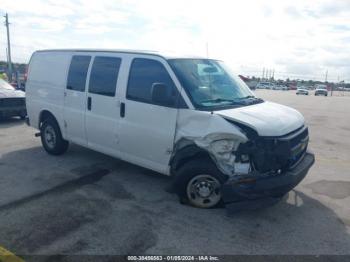  Salvage Chevrolet Express