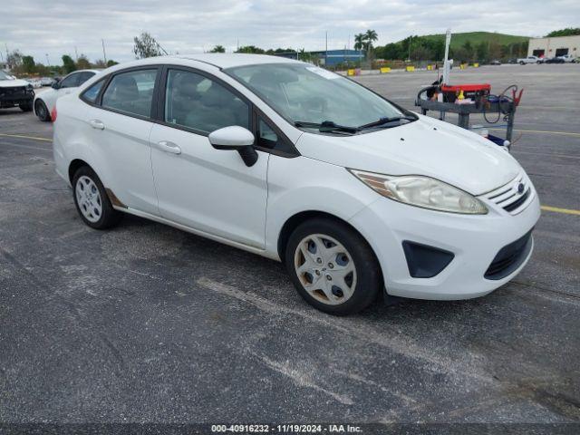  Salvage Ford Fiesta