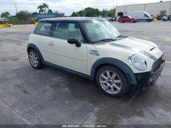  Salvage MINI Cooper S