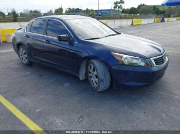  Salvage Honda Accord