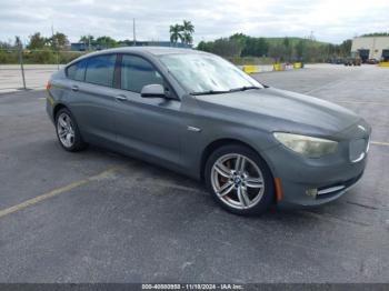  Salvage BMW 5 Series