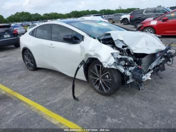  Salvage Toyota Prius