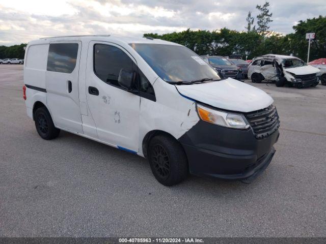  Salvage Chevrolet City Express