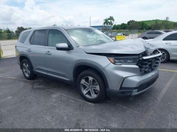  Salvage Honda Pilot