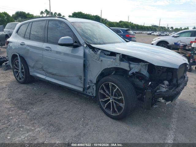  Salvage BMW X Series