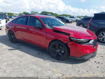  Salvage Honda Accord