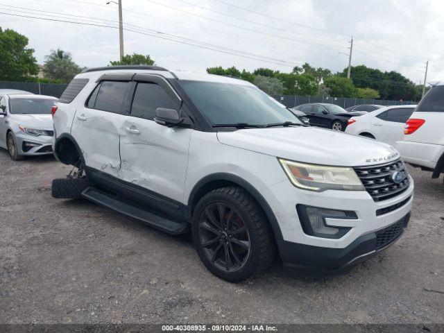  Salvage Ford Explorer