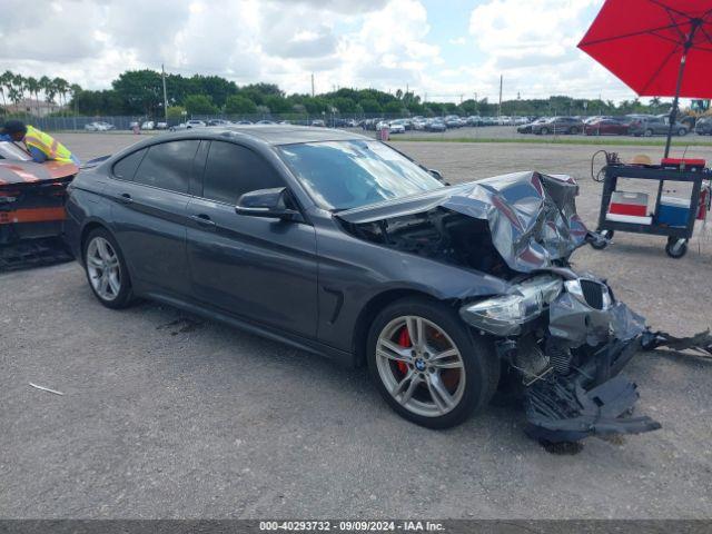  Salvage BMW 4 Series