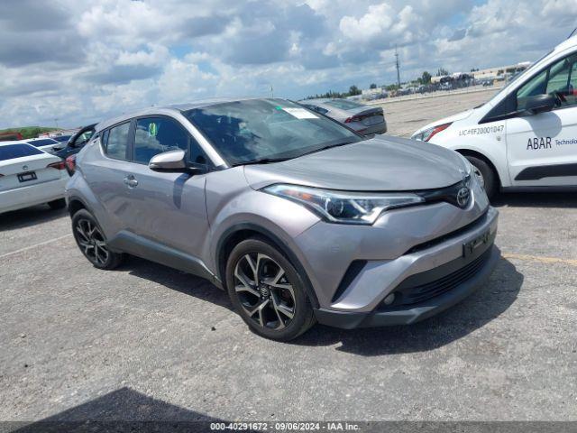  Salvage Toyota C-HR