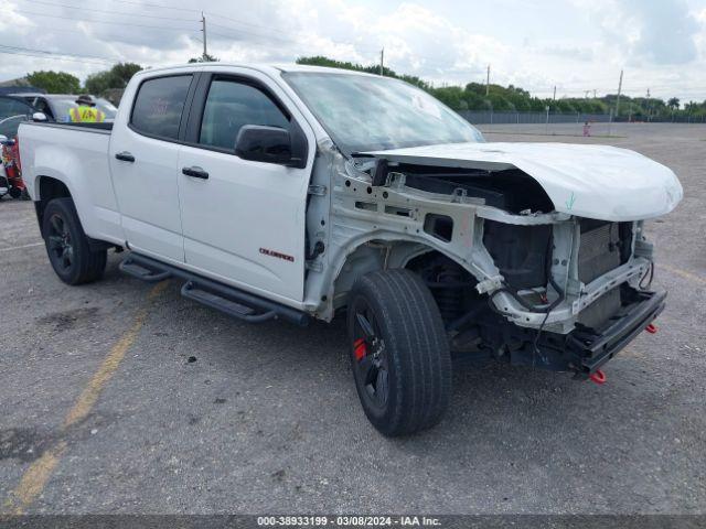  Salvage Chevrolet Colorado