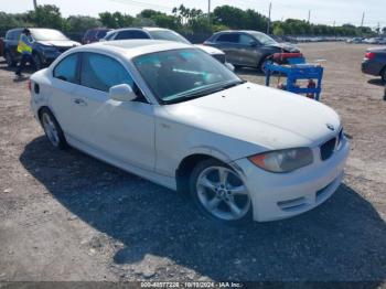  Salvage BMW 1 Series