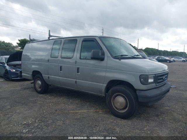  Salvage Ford E-250