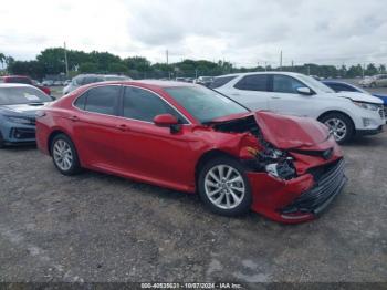  Salvage Toyota Camry