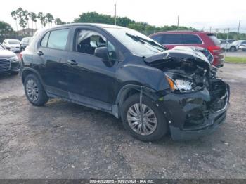  Salvage Chevrolet Trax