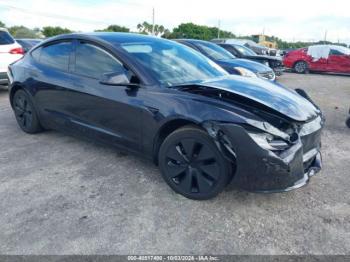  Salvage Tesla Model 3