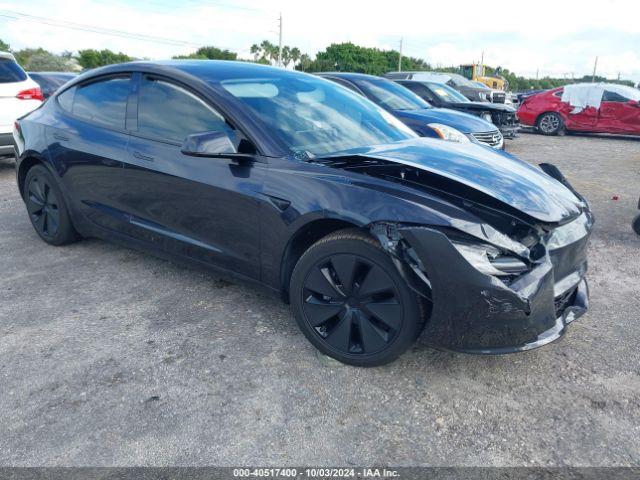  Salvage Tesla Model 3