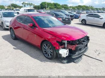  Salvage Mazda Mazda3